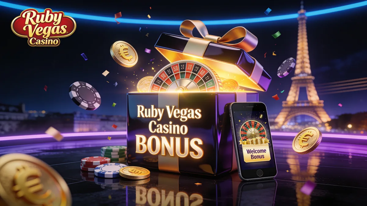ruby vegas casino en France — Bonus et Promotions Ruby Vegas