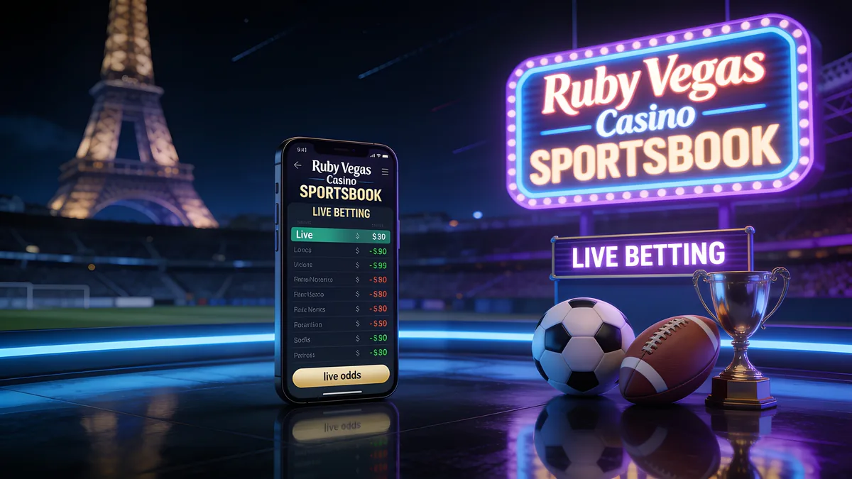 Les Meilleurs Atouts de l'Application Ruby Vegas Casino pour les joueurs en France