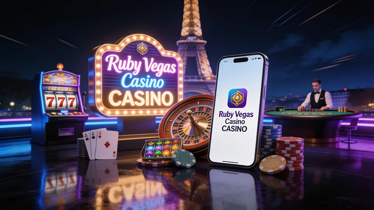 Présentation de l'Application Ruby Vegas Casino : guide ruby vegas casino pour les joueurs en France