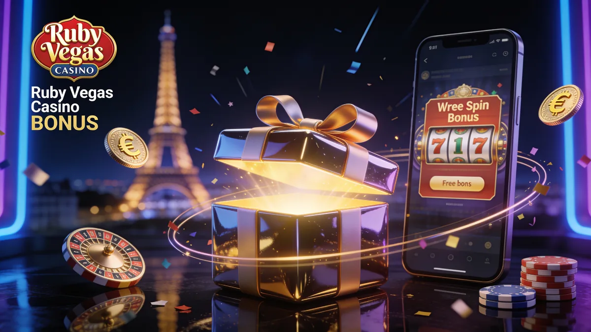 Ruby Vegas Casino en Ligne : Des Bonus Exclusifs pour la France pour les joueurs en France
